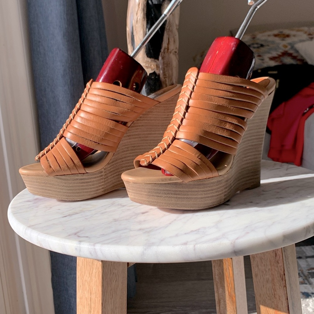 Coach Wedged Sandals